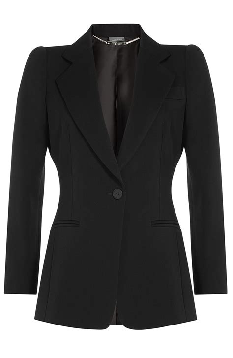 Alexander Mcqueen Tailored Wool Blazer Blazer Wool Blazer Blazer Outfits