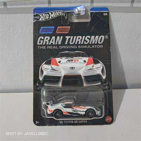 Jual Hot Wheels Toyota Gr Supra Gran Turismo Free Protector Shopee Indonesia