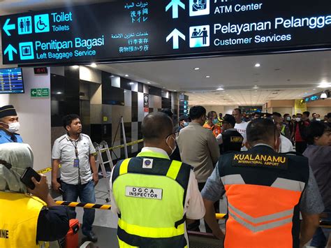 Radio Elshinta On Twitter Penemuan Mayat Di Bandara Kualanamu Ditjen