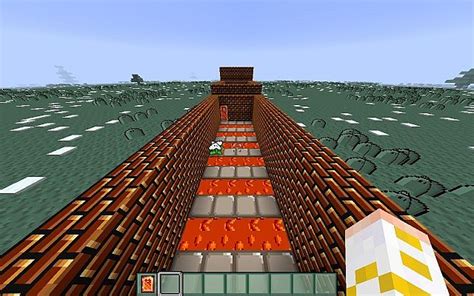 Mario Parkour Minecraft Map