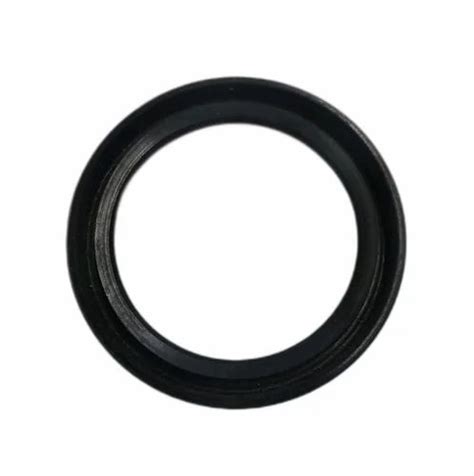 Black Hydraulic Rubber Oil Seal For Pipe Fitting Size 4 Inch