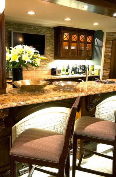 63 Basement Bar Ideas And Images Sebring Design Build Wet Bar