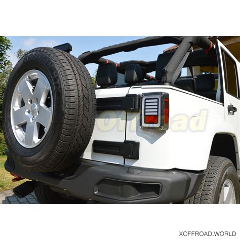 Kit De Feux Arri Re Led Clair Ue Jeep Wrangler Jk Serie Desert