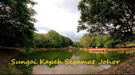 4K Walking Tour Taman Rekreasi Sungai Kapeh Kapeh River Recreation