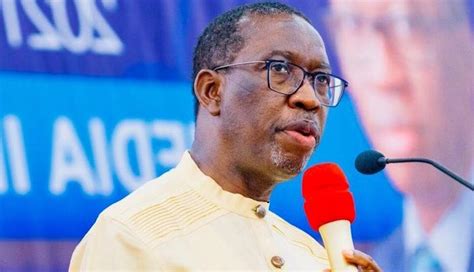 Only God Gives Power Okowa Tells Leaders Businessday Ng