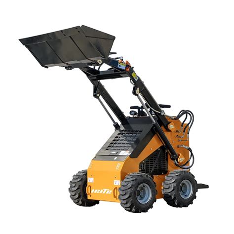 Hot Sale Epace 4wd Multifunctional Fully Hydraulic Skid Steer Loader