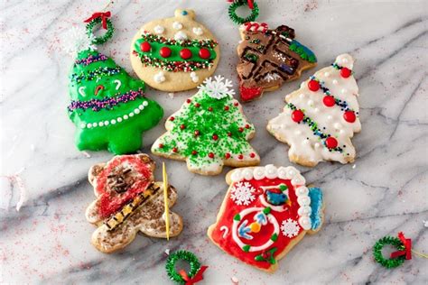 Santa Claus Cut Out Cookie Recipe - Binky's Culinary Carnival