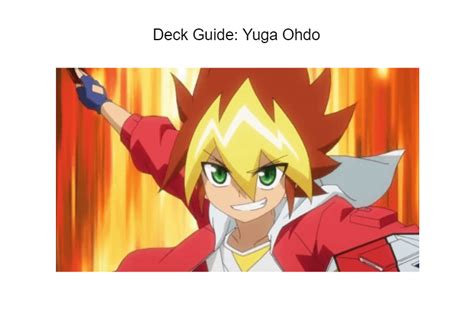 Yuga Ohdo Deck Guide : r/DuelLinks