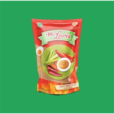 Jual Mc Lewis Mayo Hot Spicy Kg Shopee Indonesia