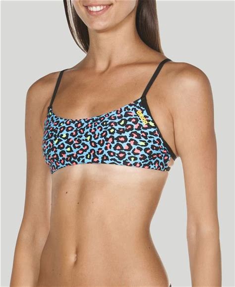 Arena Women S Rulebreaker Bandeau Play Bikini Top