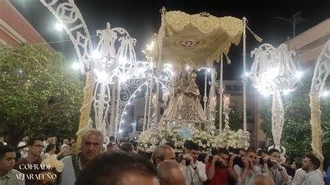 Procesion Virgen De La Sangre Huevar Del Aljarafe Youtube