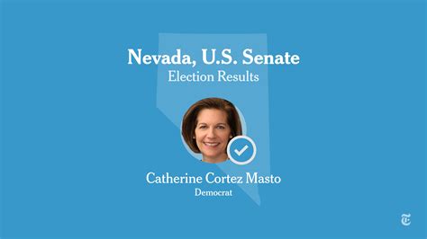 Nevada U.S. Senate Election Results 2022 - The New York Times