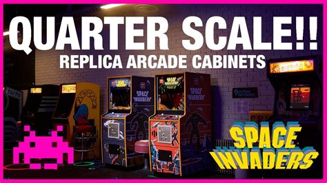 SPACE INVADERS ANNOUNCEMENT QUARTER ARCADES UPDATE YouTube