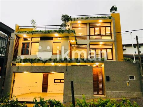 Architecturally Designed Luxury 03 Story House Sale At Pannipitiya Ikman