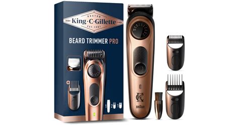 Gillette King C. Beard Trimmer PRO | notino.gr
