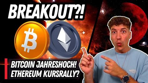 BITCOIN ETHEREUM Kurz Vorm BREAKOUT Darauf Kommt Es Jetzt An BTC