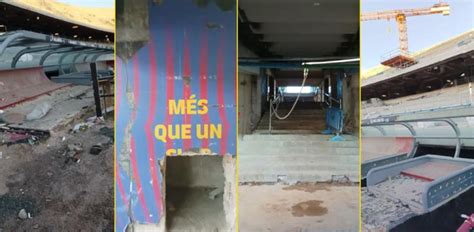 Nuevas impactantes imágenes del interior del Spotify Camp Nou