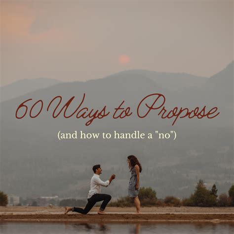 How To Propose To A Girl 60 Ways To Pop The Question Hubpages