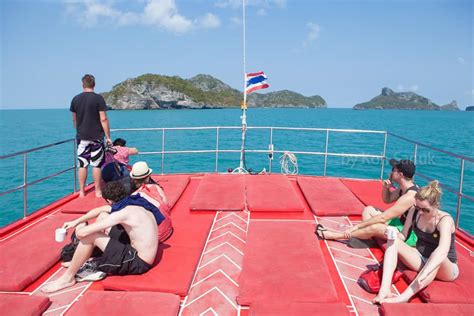 Full Day Trip To Angthong Marine Park By Big Boat Yachts Tours On