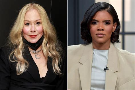 Christina Applegate Slams Candace Owens F Ing Gross Criticism Of