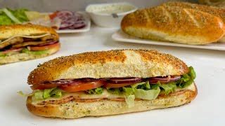 How To Make A Subway Style Sandwich Easy And Delicious Doovi