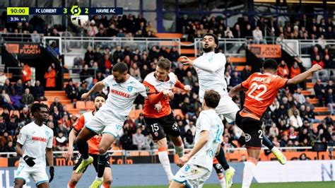 Fc Lorient Havre Ac 3 3 Résumé Fcl Hac Le Havre Lorient