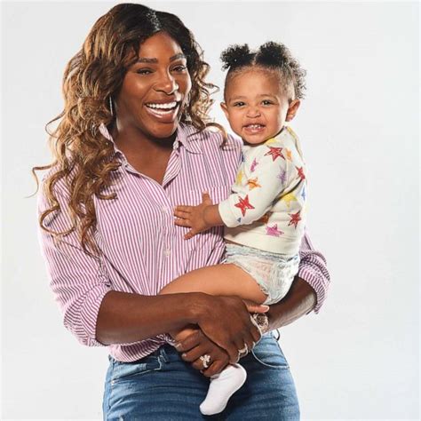 We scored pro parenting points from mom Serena Williams - ABC News