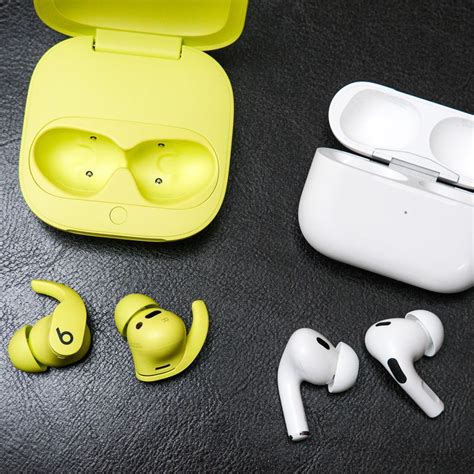 How to choose between the AirPods Pro and Beats Fit Pro - The Verge