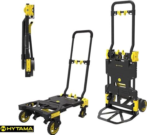 Chariot Diable Pliable 70 137 Kg 2 Positions HYTAMA Chariot