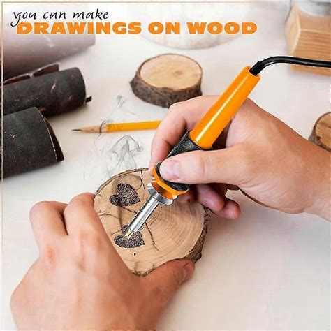 Electric Hot Knife Cutter Tool Hot Stencil Cutter Multipurpose Heat Knife Suitable For Cutting