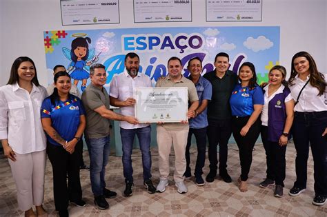 Espaço Anjo Azul é inaugurado em Parintins graças a recursos de