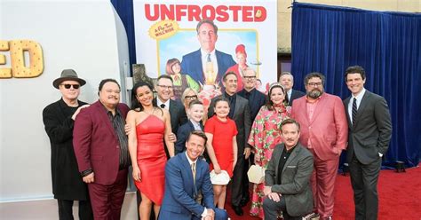 Unfrosted Cast Talks Breakfast Pastry Biopics Working With Jerry