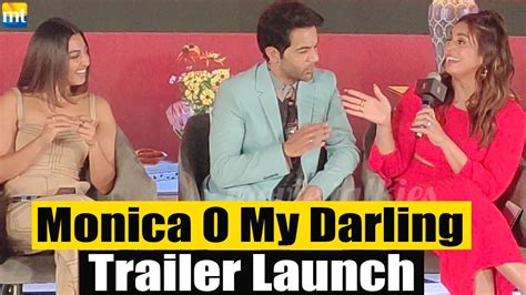 Huma Qureshi Tells Whos Her Darling From Monica O My Darling Team