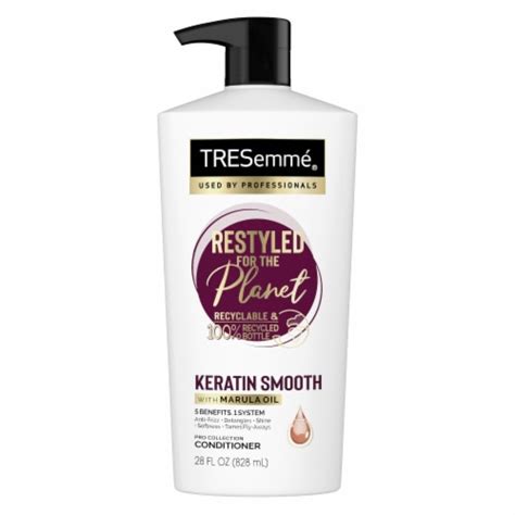 Tresemme Keratin Smooth Marula Oil Conditioner 22 Fl Oz Kroger