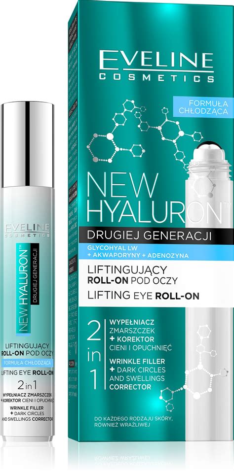 Eveline Bio Hyaluron D Cool Eye Gel Roll On Ml