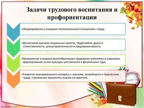 Воспитательная работа в школе - презентация онлайн