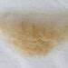 Professional Quality Fine Lace Blonde Human Hair Pubic Hair Wig