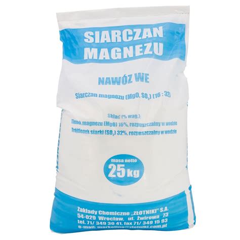 Siarczan Magnezu Agrosimex Pl