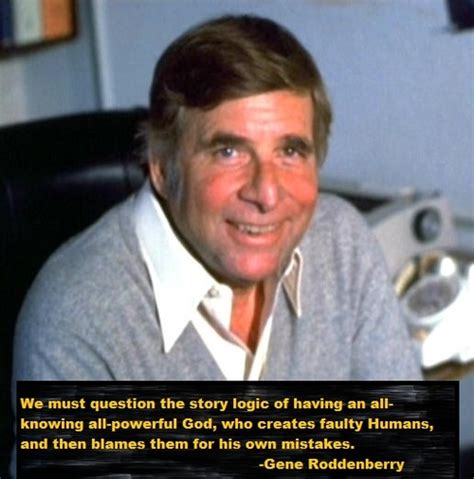 Atheism Gene Roddenberry Quotes. QuotesGram