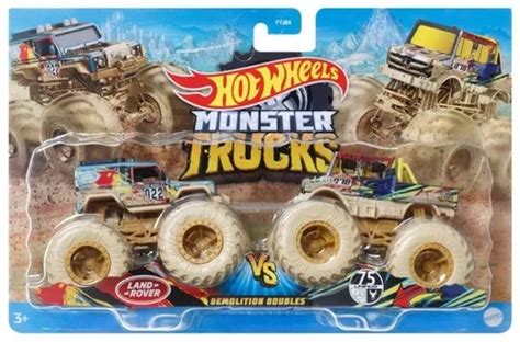 Hot Wheels Monster Truck Land Rover Defender Mercedes Unimog