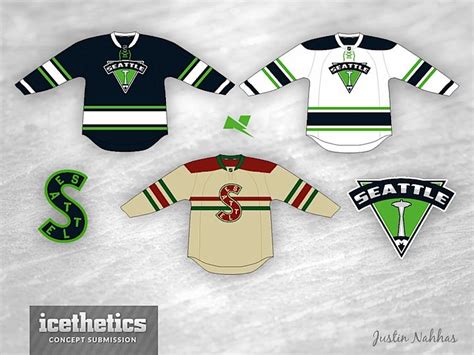 the uniforme for the Seattle Metropolitans | Hockey clothes, Ice hockey ...