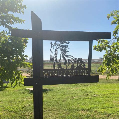 Custom Property Sign - Hot Cut