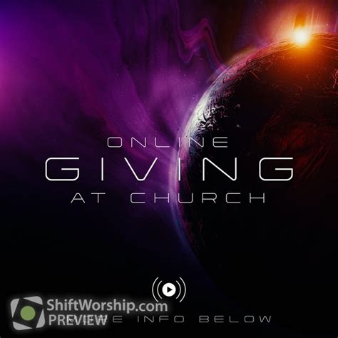 New Worlds Giving Shift Worship