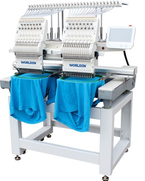 2 Head High Speed Embroidery Machine Biashara Kenya