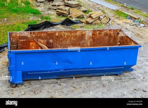 Industrial Waste Bin High Resolution Stock Photography And Images Alamy