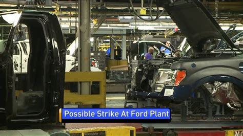 Employees threaten possible strike at Claycomo Ford plant | FOX 4 ...