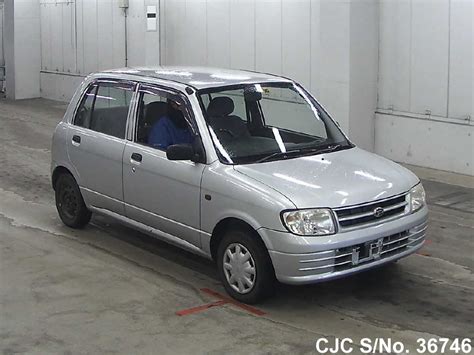 2000 Daihatsu Mira Silver For Sale Stock No 36746 Japanese Used