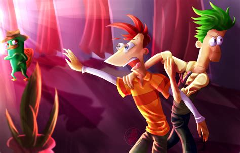 Phineas And Ferb Perry Fan Art