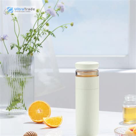 Заварочный термос Xiaomi Funjia Insulation Tea Water Fruit Cup Pale ...