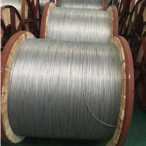 ASTM Aluminum Clad Steel Wire For Fiber Wire Cable Composite Overhead